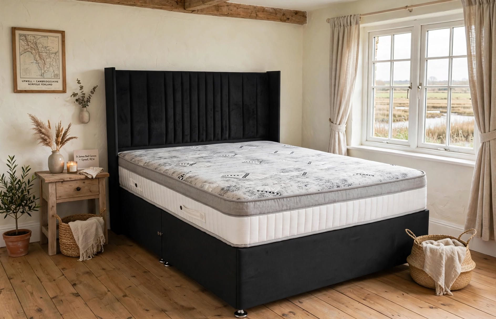 Why Customers From Downham Market, Upwell, Outwell & Wisbech Choose St James Bed Centre, King's Lynn